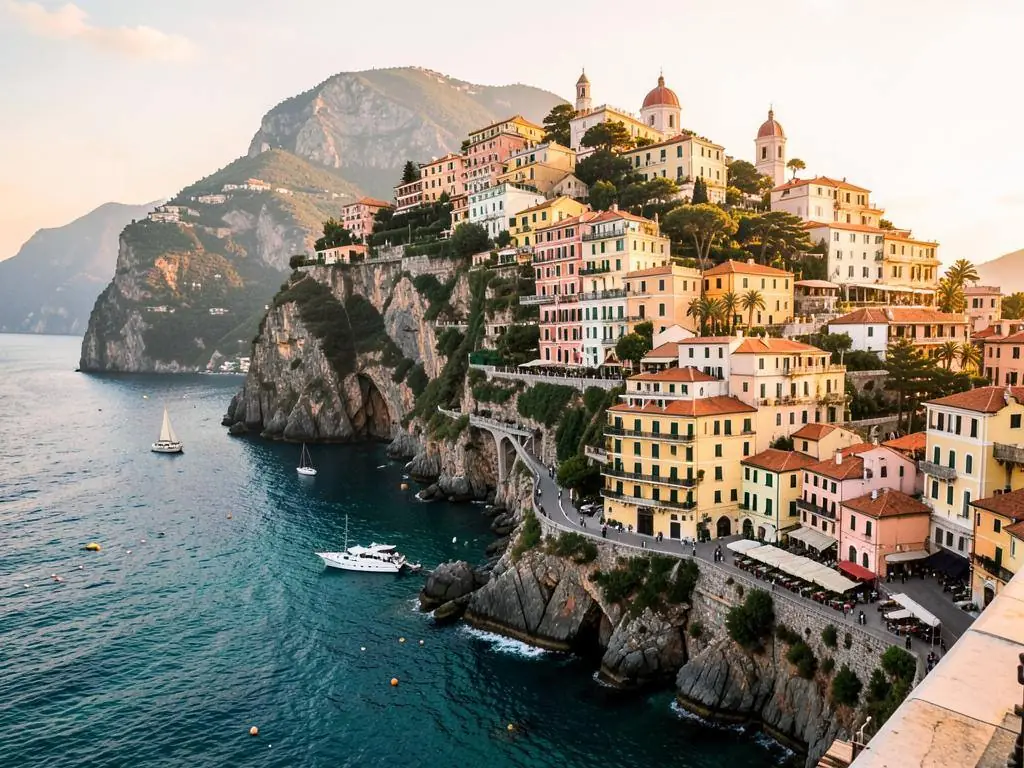 Positano cliffside hotels on the Amalfi Coast, Italy luxury travel