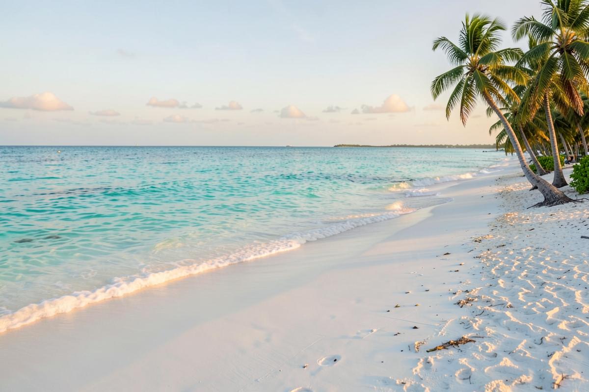 Seven Mile Beach in Grand Cayman, recommended by luxury travel advisor Beverly Schulte of Paradise Travel